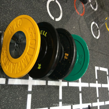 High Quality Odourless Rubber Coated Bumper plates